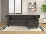 Chesterfield stūra dīvāns 513819