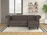 Chesterfield stūra dīvāns 513819