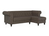 Chesterfield stūra dīvāns 513819