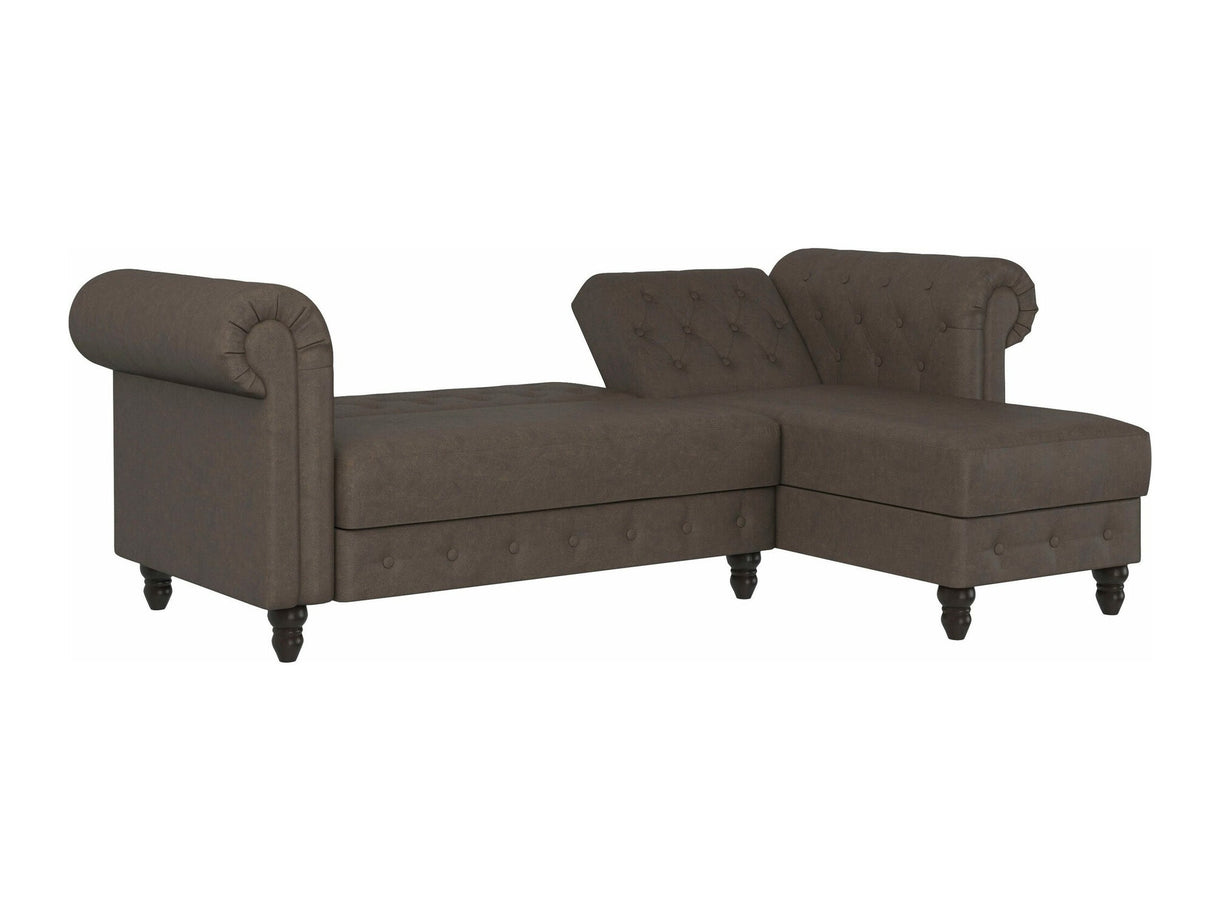 Chesterfield stūra dīvāns 513819