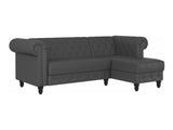 Chesterfield stūra dīvāns 513819
