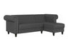 Chesterfield stūra dīvāns 513819