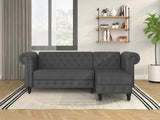 Chesterfield stūra dīvāns 513819