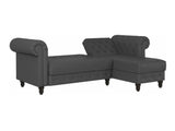 Chesterfield stūra dīvāns 513819