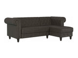 Chesterfield stūra dīvāns 513819