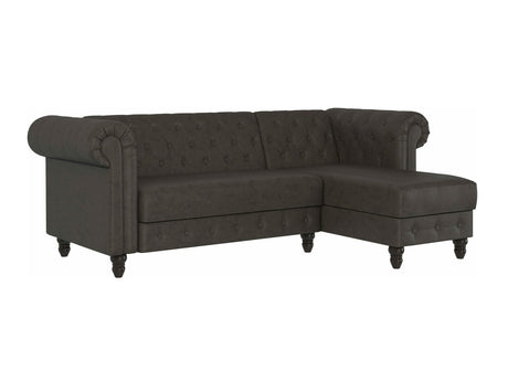 Chesterfield stūra dīvāns 513819