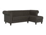 Chesterfield stūra dīvāns 513819