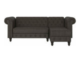 Chesterfield stūra dīvāns 513819
