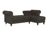 Chesterfield stūra dīvāns 513819