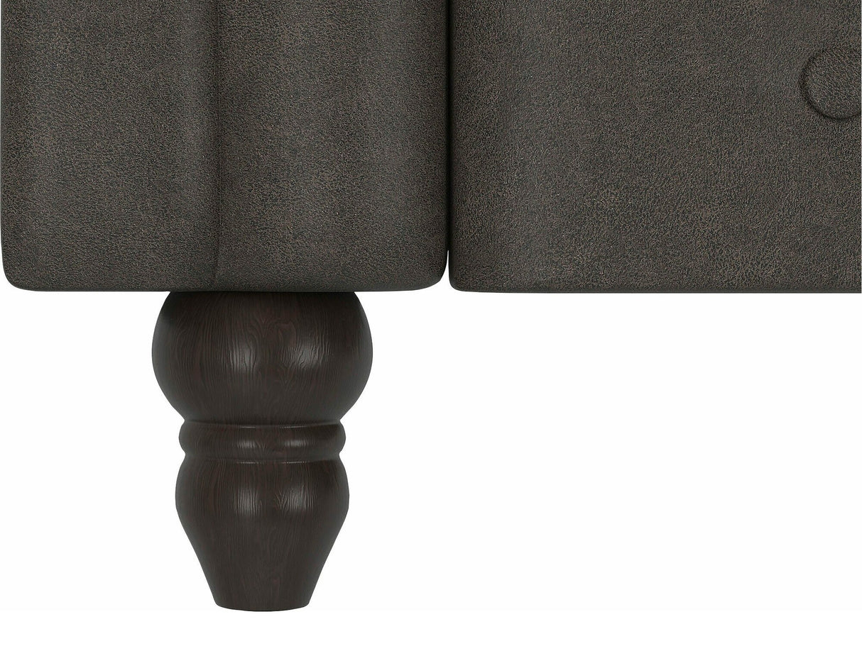 Chesterfield stūra dīvāns 513819