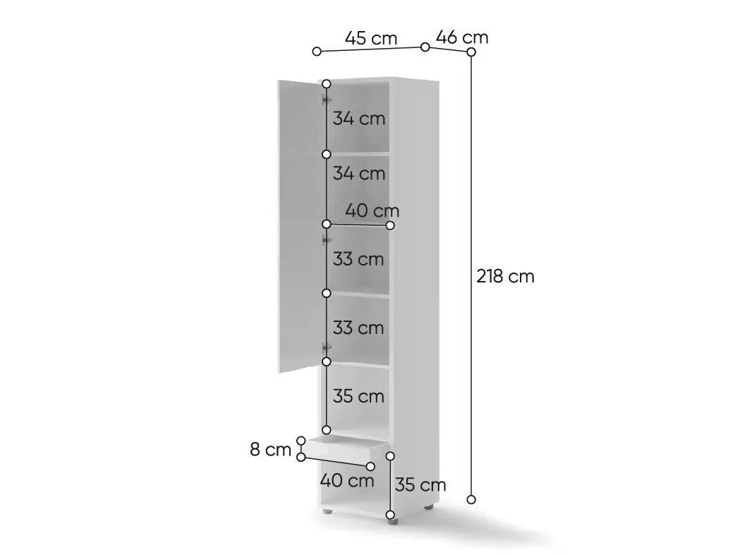 Mēbeļu komplekts 484192 4055090