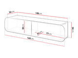 TV galds 592793