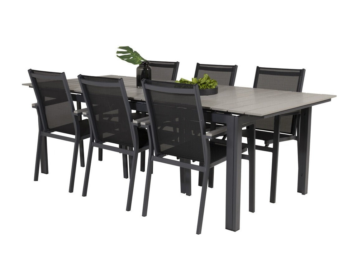 Galds un krēslu komplekts 425959 4066420