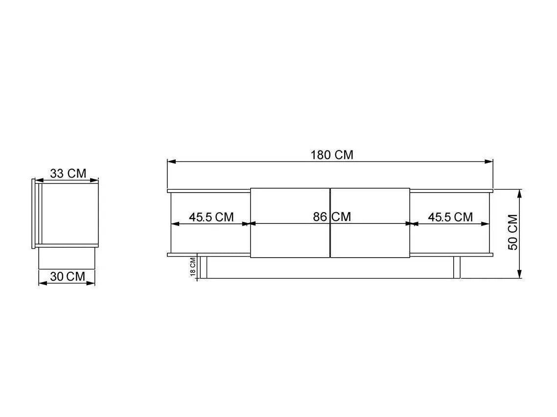TV galds 593711
