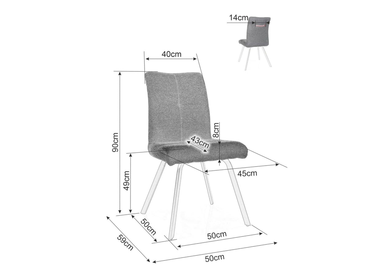 Krēsls 593966
