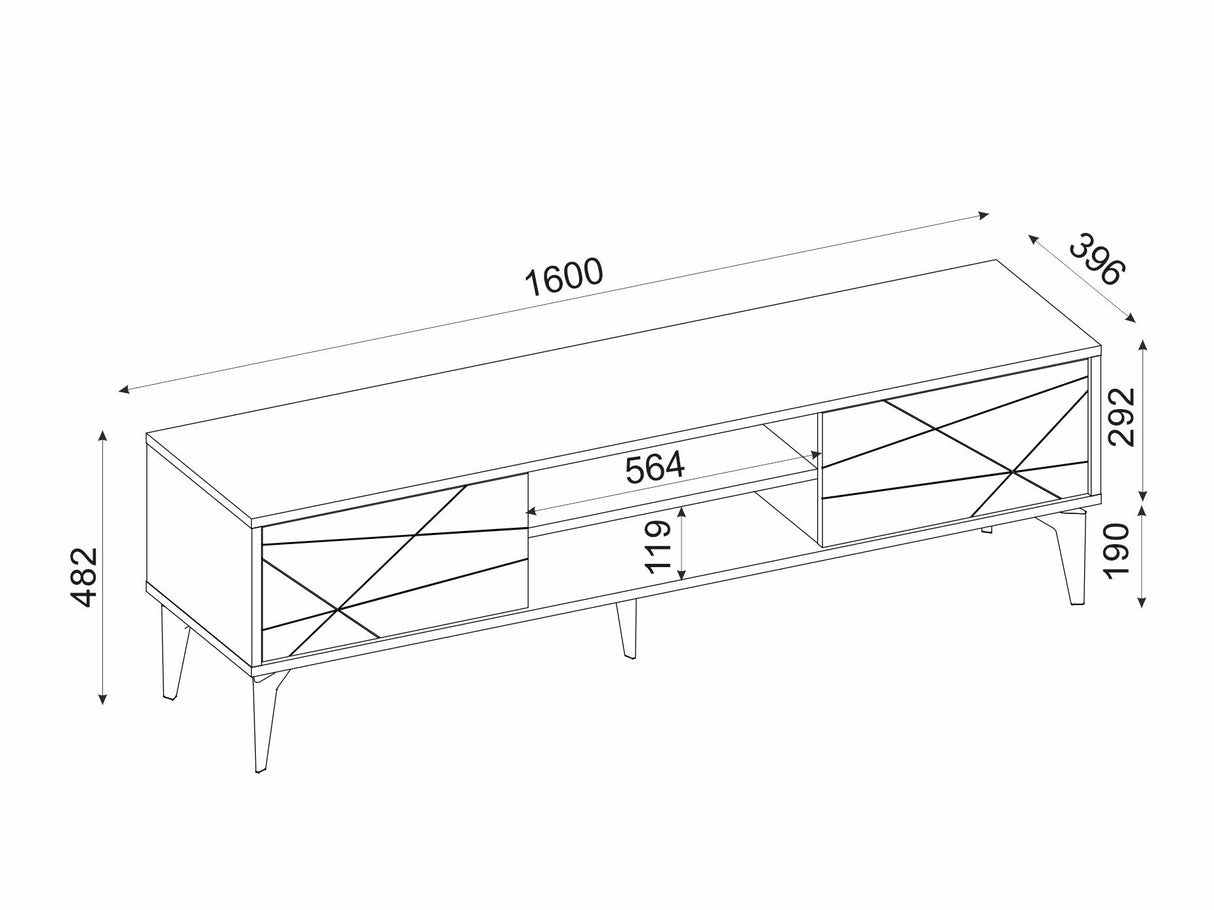 TV galds 594020