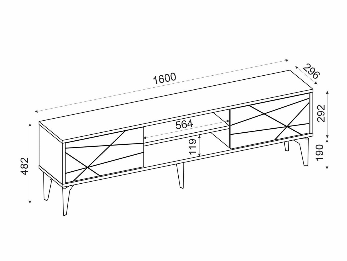 TV galds 594020