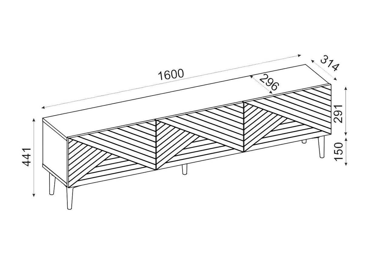 TV galds 594026