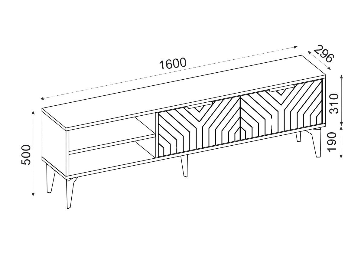 TV galds 594037