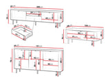 Viesistabas komplekts 594042