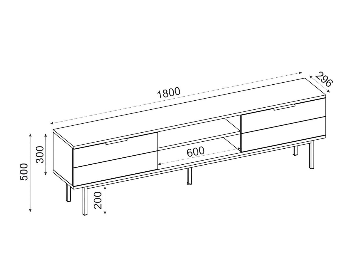 TV galds 594083