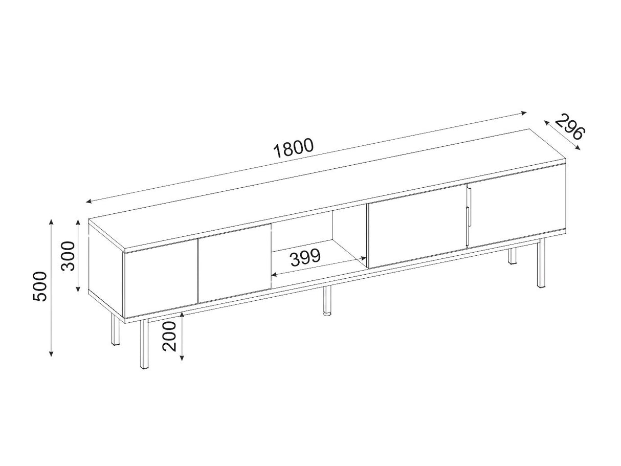 TV galds 594090