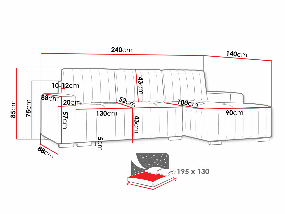 Stūra dīvāns 286024 4074340