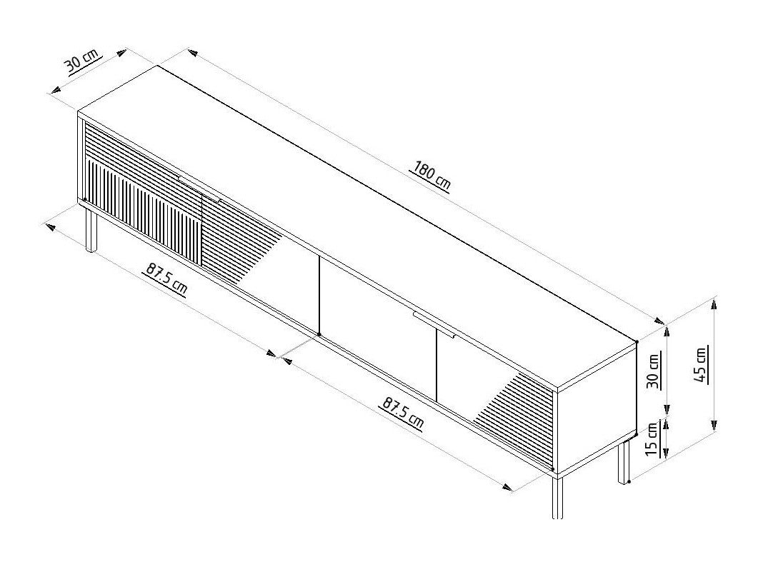 TV galds 594450