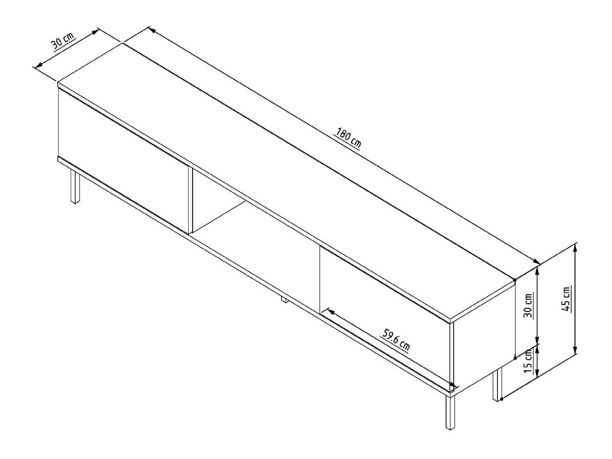TV galds 594582