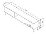 TV galds 594582