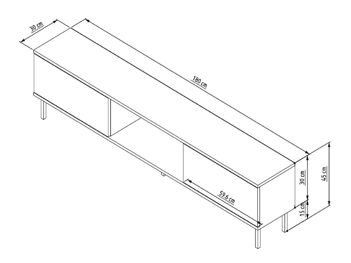 TV galds 594582