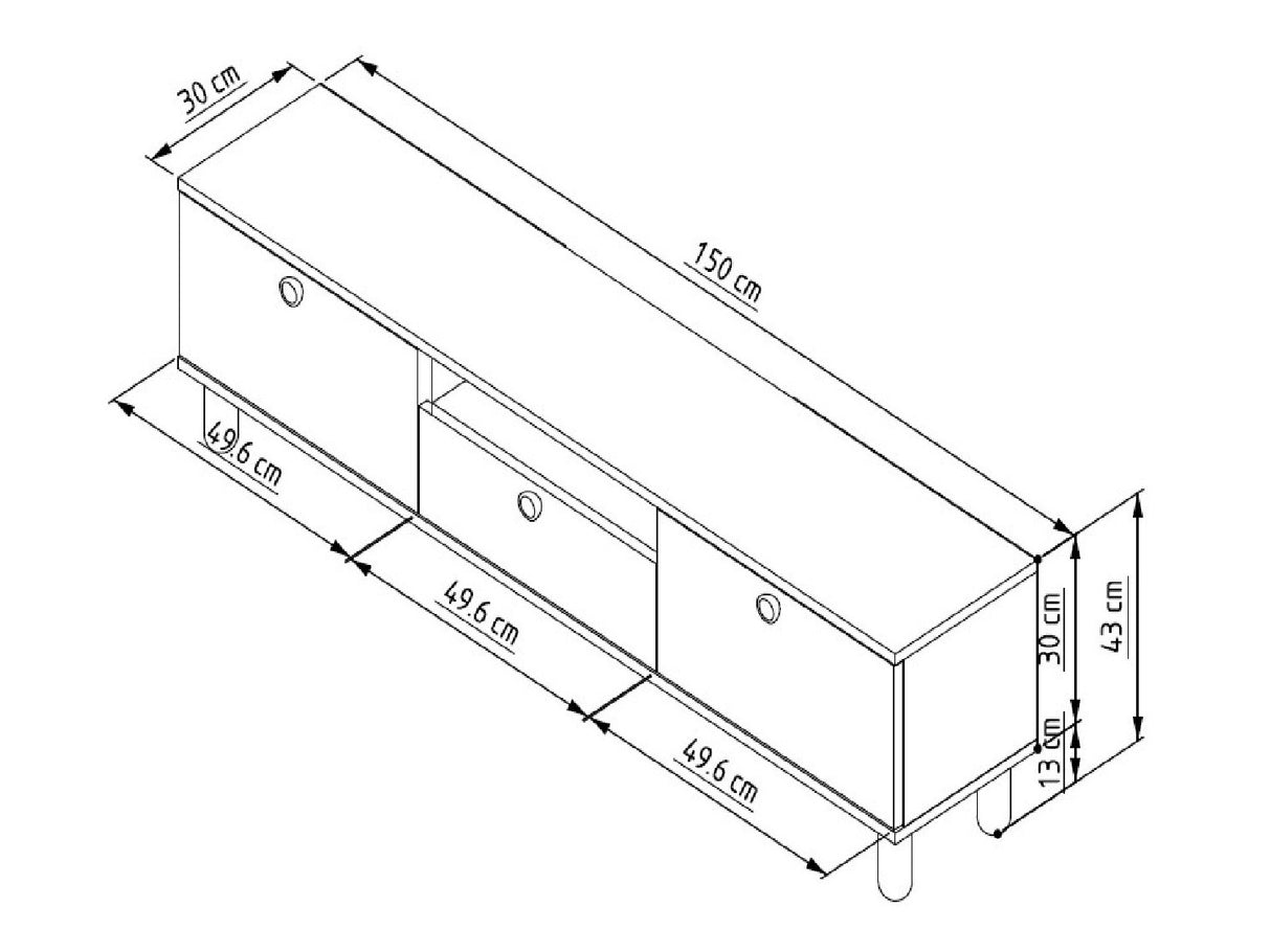 TV galds 594883