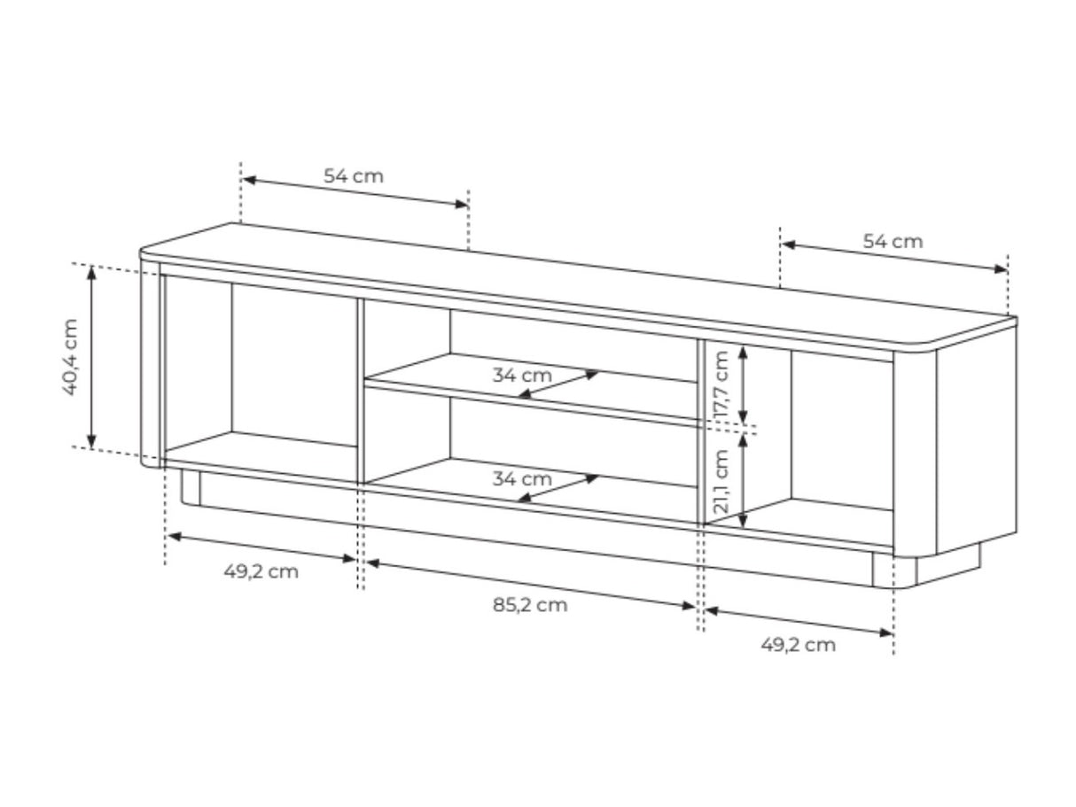 TV galds 594881