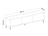 TV galds 595164