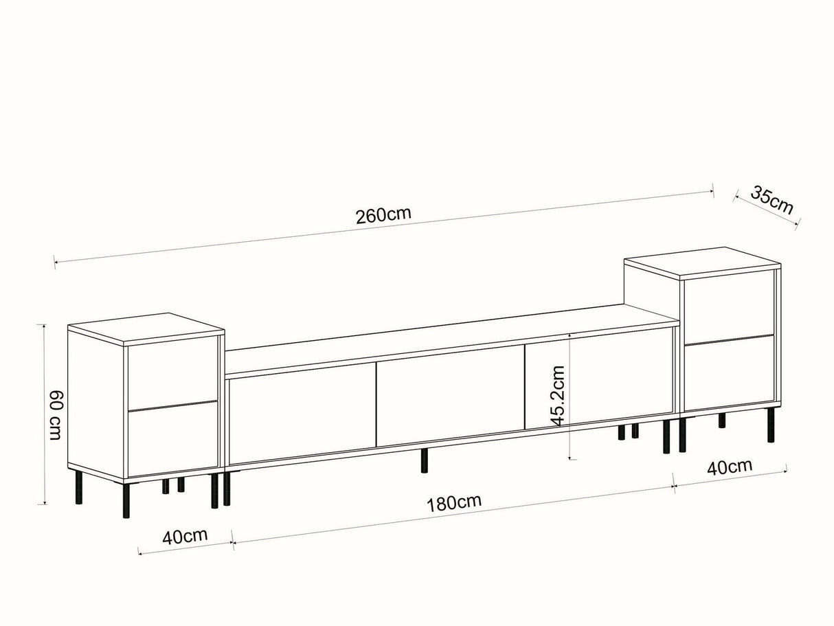 TV galds 595172