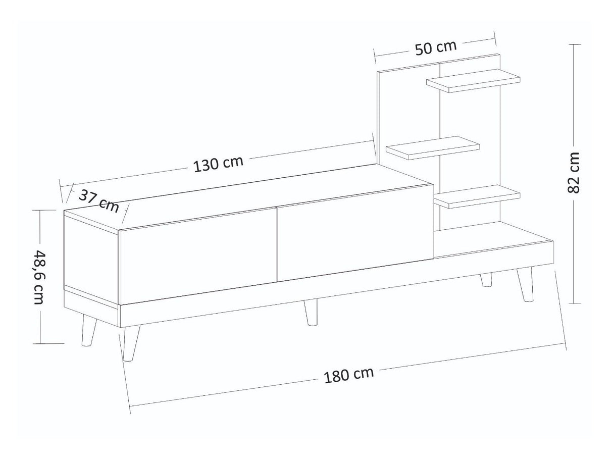 TV galds 595209