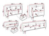 Viesistabas komplekts 595404