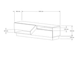 TV galds 595576