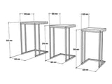 Kafijas galdiņu komplekts 595691
