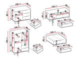 Viesistabas komplekts 595701