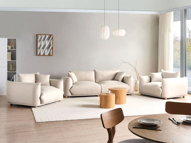 Mīksto mēbeļu komplekts 595810