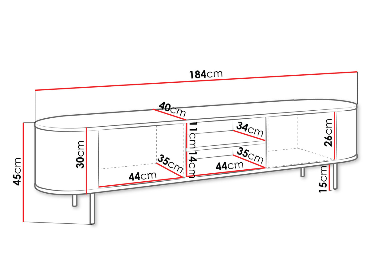 TV galds 596110