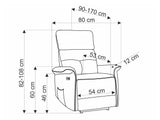 Krēsls reglainer 596131