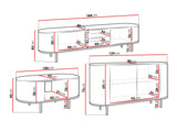 Viesistabas komplekts 596132