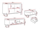 Viesistabas komplekts 596205