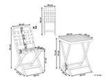 Balkona komplekts 596360