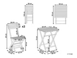 Balkona komplekts 596365