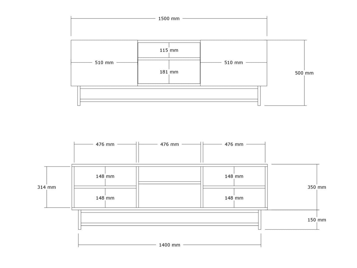 TV galds 597049