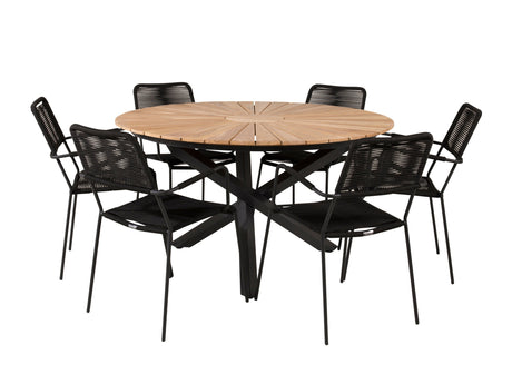 Galds un krēslu komplekts 484319