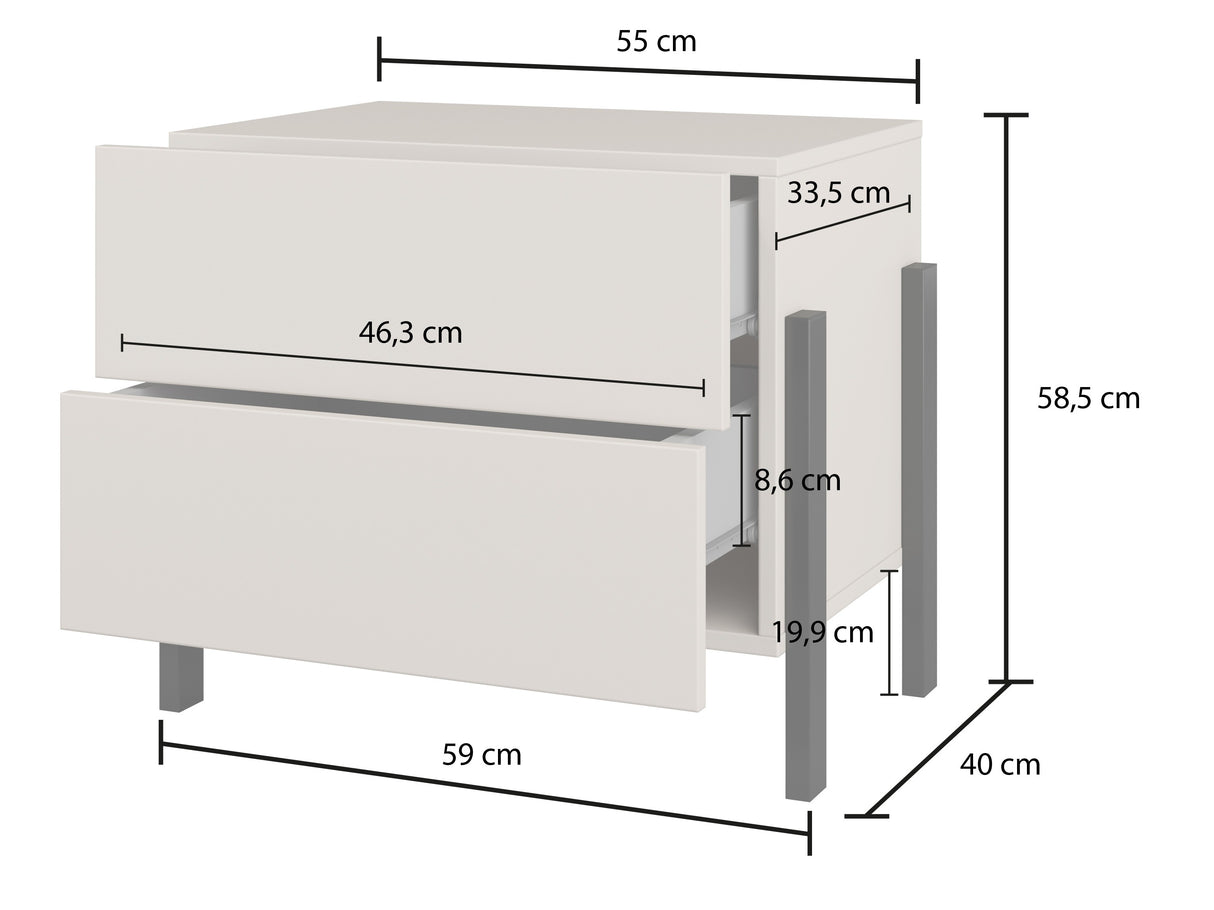 Guļamistabas komplekts 599266